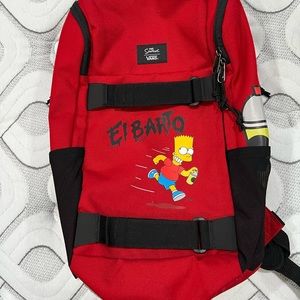 Simpsons el barto back pack